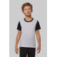 T-shirt multisport bicolore bambino a manica corta PA4024 PROACT®
