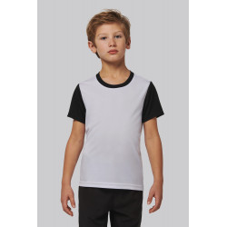 T-shirt multisport bicolore bambino a manica corta PA4024 PROACT®