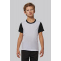 T-shirt multisport bicolore bambino a manica corta PA4024 PROACT®