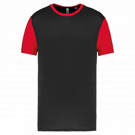 T-shirt multisport bicolore bambino a manica corta PA4024 PROACT®