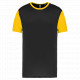 T-shirt multisport bicolore bambino a manica corta PA4024 PROACT®