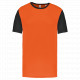 T-shirt multisport bicolore bambino a manica corta PA4024 PROACT®