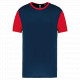 T-shirt multisport bicolore bambino a manica corta PA4024 PROACT®