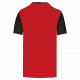 T-shirt multisport bicolore bambino a manica corta PA4024 PROACT®