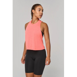 Canotta crop Triblend donna PA4025 PROACT®