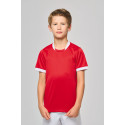 T-shirt da rugby bambino maniche corte PA4028 PROACT®