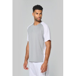 T-shirt uomo da padel bicolore maniche raglan PA4030 PROACT®