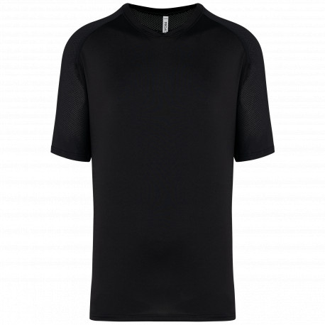 T-shirt uomo da padel bicolore maniche raglan PA4030 PROACT®