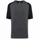 T-shirt uomo da padel bicolore maniche raglan PA4030 PROACT®