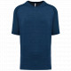 T-shirt uomo da padel bicolore maniche raglan PA4030 PROACT®