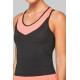 Canotta donna da padel bicolore PA4031 PROACT®