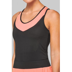 Canotta donna da padel bicolore PA4031 PROACT®