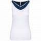 Canotta donna da padel bicolore PA4031 PROACT®