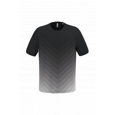 T-shirt multisport in poliestere sublimato unisex PA4047 PROACT®