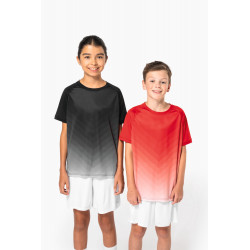 T-shirt multisport in poliestere sublimato bambino PA4048 PROACT®