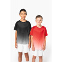 T-shirt multisport in poliestere sublimato bambino PA4048 PROACT®