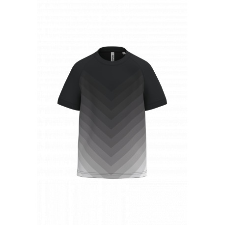 T-shirt multisport in poliestere sublimato bambino PA4048 PROACT®
