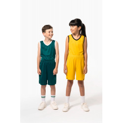 T-shirt bambini da basket PA4052 PROACT®