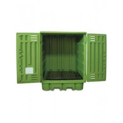 Box di stoccaggio per fusti 1540x1600x2000 mm