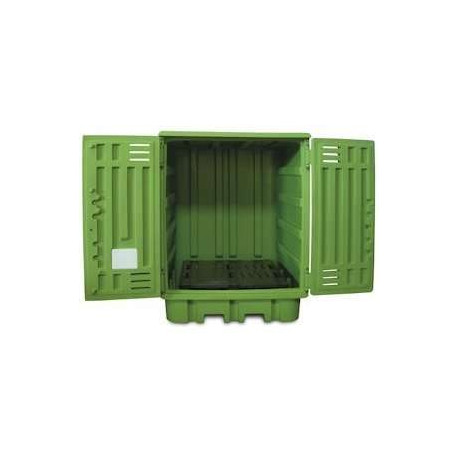Box di stoccaggio per fusti 1540x1600x2000 mm