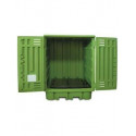 Box di stoccaggio per fusti 1540x1600x2000 mm