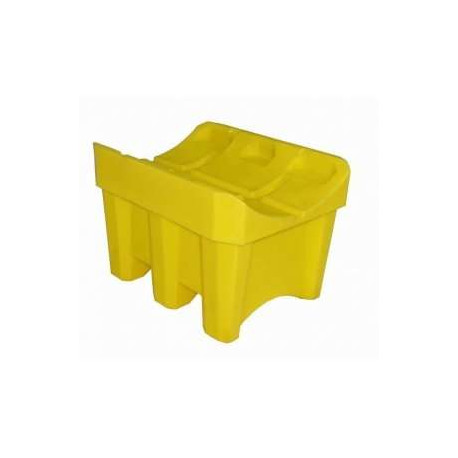 Supporto in polietilene per fusto 265x610x410 mm