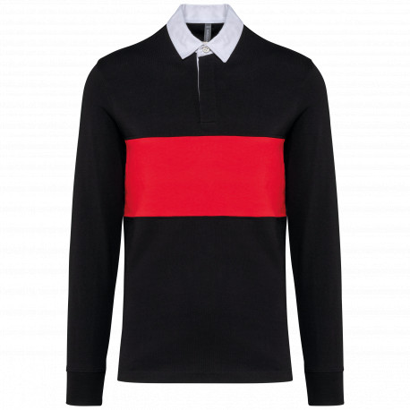 Polo rugby maniche lunghe PA429 PROACT®