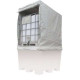 COPERTURA per vasca di raccolta 2450x1400x1850 mm 2 IBC