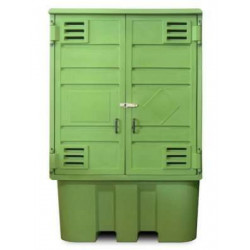 Box di stoccaggio per cisterne 1350x1660x2350 mm