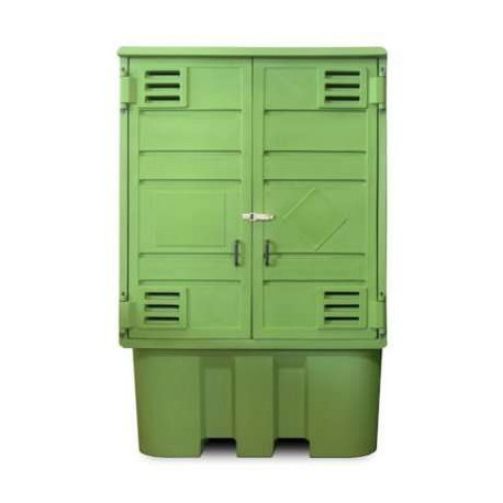 Box di stoccaggio per cisterne 1350x1660x2350 mm