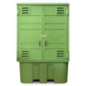 Box di stoccaggio per cisterne 1350x1660x2350 mm
