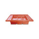 Vasca di raccolta a vassoio per scaffalature 1320x1320x230 mm