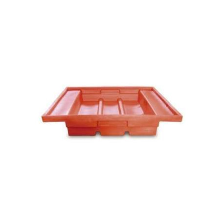 Vasca di raccolta a vassoio per scaffalature 1320x1320x230 mm