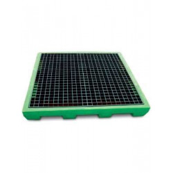 Pavimento con vasca di raccolta modulare 1320x1320x155 mm
