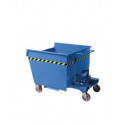 Benna completamente ribaltabile Cap.500 lt - 1400x980x925 mm