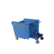 Benna completamente ribaltabile Cap.800 lt - 1400x1110x1075 mm
