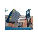 Benna ribaltabile in Polietilene Cap.1000 lt - 1119x1650x1075 mm