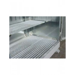 Kit struttura per container 1000x500 mm