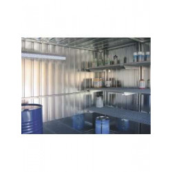 Kit struttura per container 2000x500 mm