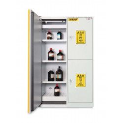 Armadio combinato per liquidi infiammabili e Chimici TYPE 90