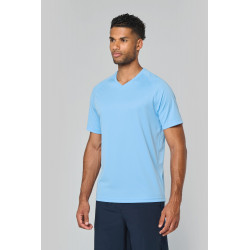 T-shirt uomo sportiva manica corta scollo a V PA476 PROACT®