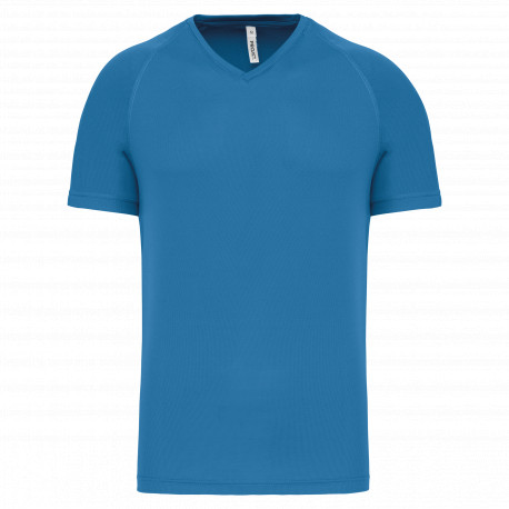 T-shirt uomo sportiva manica corta scollo a V PA476 PROACT®