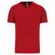 T-shirt uomo sportiva manica corta scollo a V PA476 PROACT®
