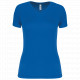 T-shirt donna sportiva a manica corta scollo a V PA477 PROACT®