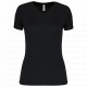 T-shirt donna sportiva a manica corta scollo a V PA477 PROACT®