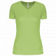 T-shirt donna sportiva a manica corta scollo a V PA477 PROACT®
