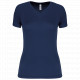 T-shirt donna sportiva a manica corta scollo a V PA477 PROACT®