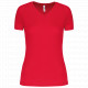 T-shirt donna sportiva a manica corta scollo a V PA477 PROACT®