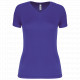 T-shirt donna sportiva a manica corta scollo a V PA477 PROACT®