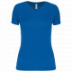 T-shirt donna sportiva a manica corta scollo a V PA477 PROACT®